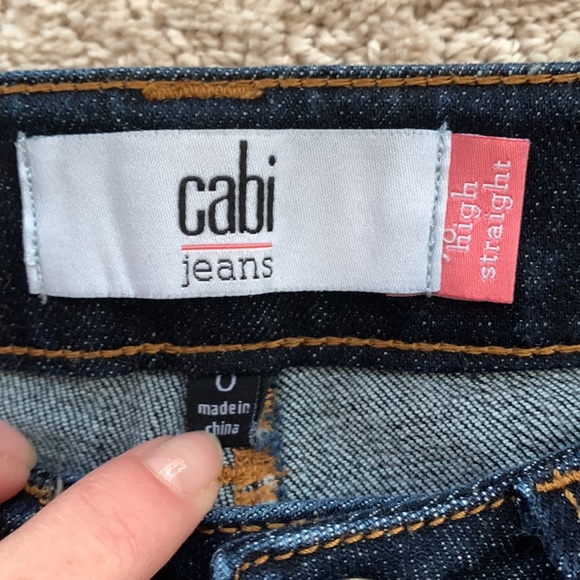 CAbi High Straight Jeans, 0 - Picture 6 of 11